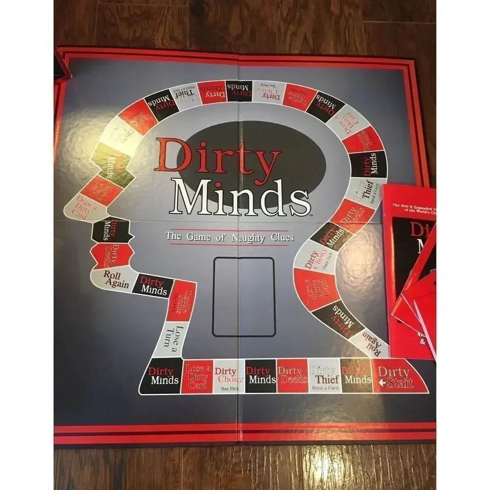DIRTY MINDS - The Game of Naughty Clues
